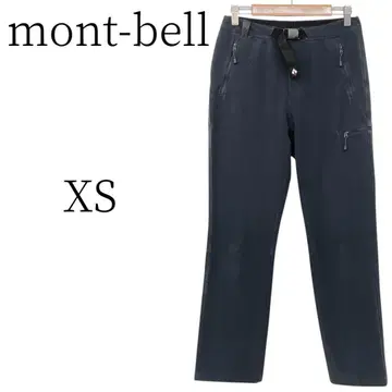 mont-bell 몽벨 네이비 캐주얼 팬츠 XS (SS)