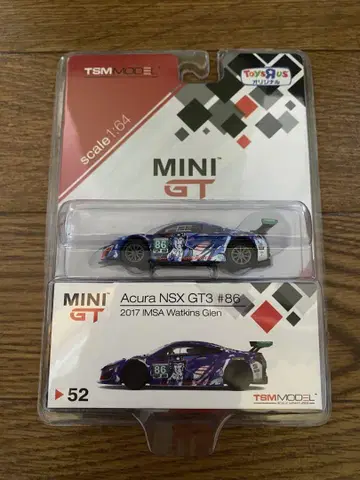 토이저러스 한정판 MINI GT Acura NSX GT3 #86