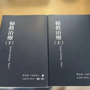 비전 치유 앨리스 베일리 (상하의 세트)