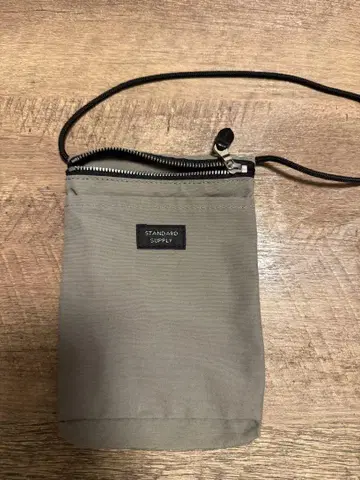 STANDARD SUPPLY 사코슈 미니 숄더 그레이