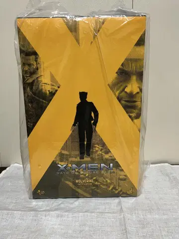 X-MEN 울버린 피규어 핫토이즈