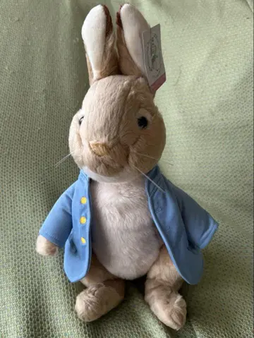 피터 토끼 봉제 인형