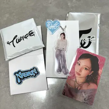 TWICE THIS IS FOR 라이브 굿즈 나연