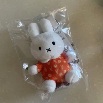 오사카 간사이 엑스포 네덜란드관 한정판 미피 봉제 인형 키링 튤립
