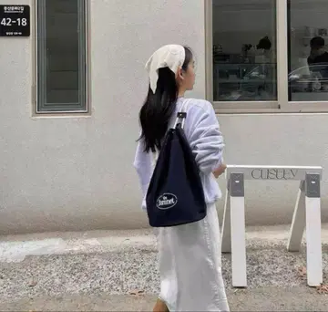 더 바넷 더 바넷 Drawstring Duffle Bag
