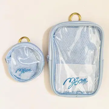 다이소 뱅드림 Mygo!!!!! 백참 파우치 스퀘어 원형