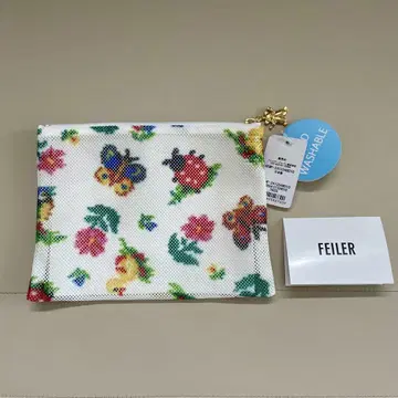 FEILER 하이디 메쉬 파우치 M