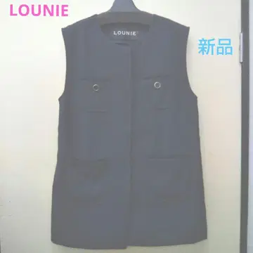 LOUNIE 새상품 네이비 - 베스트