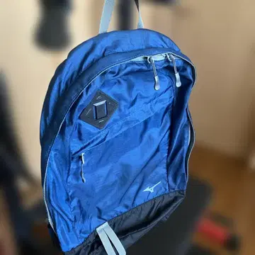 MIZUNO 럭색 다크 블루