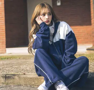 루나 안헤리나 Bicolor Fleece Set Up
