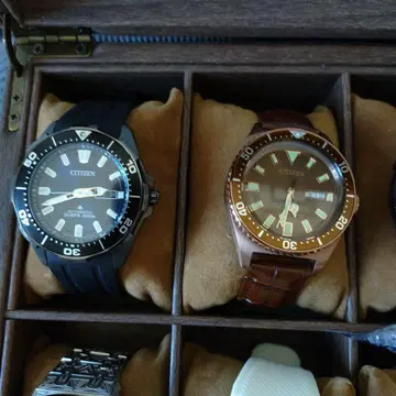CITIZEN 8203-R068927과 NYO125-08W의 2권입니다.