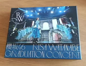 사쿠라자카46 와타나베 리사 졸업 콘서트 완전 생산 한정판 Blu-ray