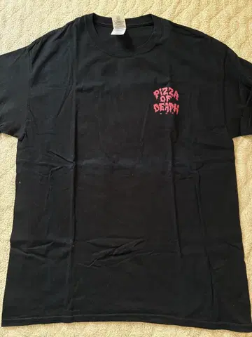 PIZZA OF DEATH BOX 티셔츠