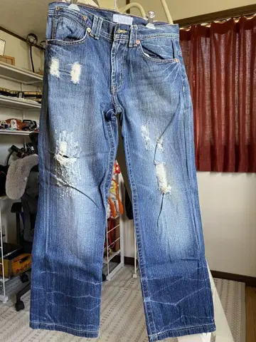 Armani Exchange 부츠 레그 데님 31x32