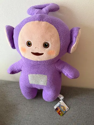 텔레토비 봉제인형 보라색 약 30cm