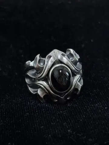 m's collection 블랙스톤 반지