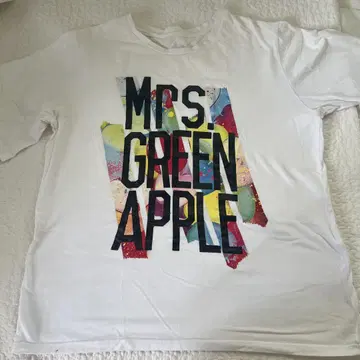 Mrs. GREEN APPLE 티셔츠