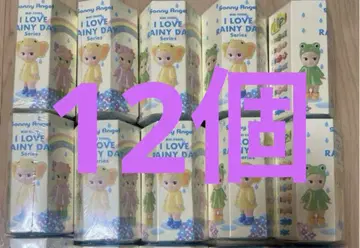 소니 엔젤 아이 러브 레이니데이 시리즈 Sonny Angel 12개