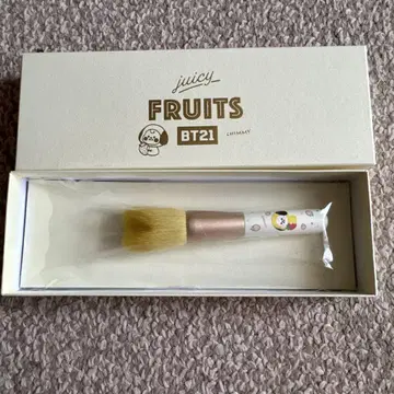 BT21 juicy FRUITS Chimmy 페이스 브러쉬