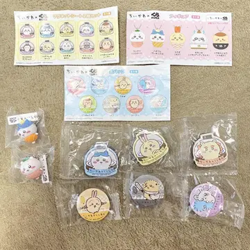 치이카와 (먼작귀) 쿠라스시 피규어 마스코트 캔뱃지