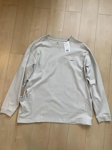 SnowPeak Heavy Cotton Border LS T 스노우피크