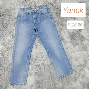 Yanuk 야누크 LOUISE 루이즈 여성용 데님 팬츠 SIZE 25