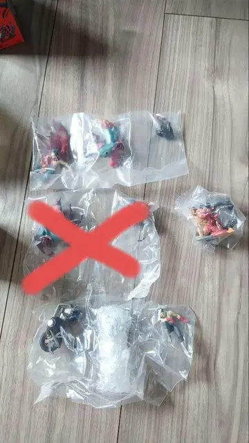 카이요도 AKIRA miniQ 재판매판 3개 세트