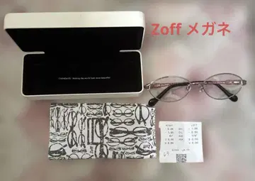 Zoff LM-7P 안경 케이스 포함