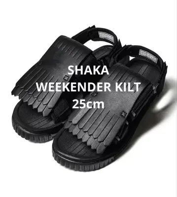 새상품급 SHAKA 샤카 WEEKENDER KILT 샌들 25cm