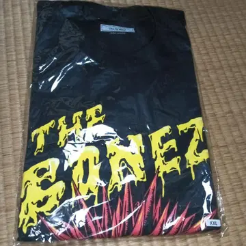 THE BONEZ return of the BONEZ 티셔츠 블랙/XXL