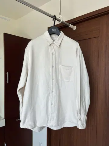 steven alan 아이보리 긴팔 셔츠