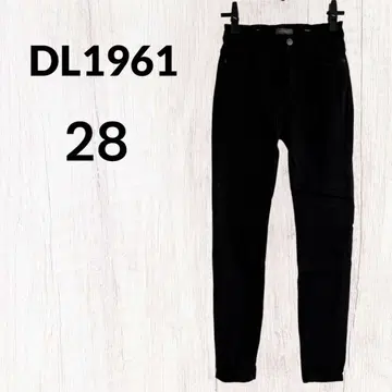 DL1961 Farrow Skinny 블랙 28
