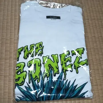 THE BONEZ return of the BONEZ 티셔츠 화이트/XL