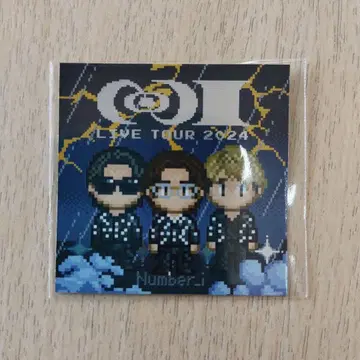 Number_i LIVE TOUR 2024 혜택 스티커 씰