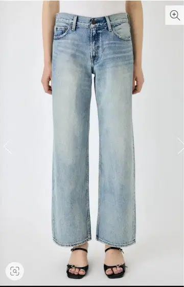 moussy 90S LOWRISE LOOSE STRAIGHT