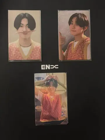 ENHYPEN 정원 dilemma 3장 세트