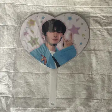 NCT DREAM 치성 마스터 부채