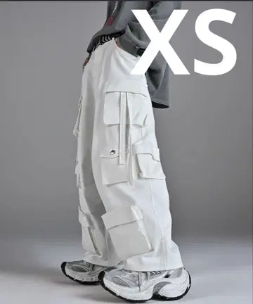 ADRER 패러글라이딩 화물 팬츠 XS