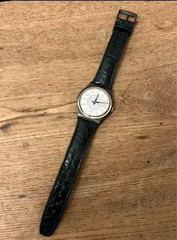 빈티지 1992 Swatch Gent GX409 GEORGE