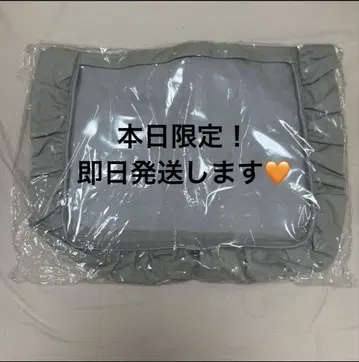 자카마트 zakkamart 프릴 토트 A3 이타백 이타백 그레이