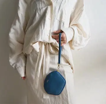 chiiiibag Mulch Circle Bag 블루