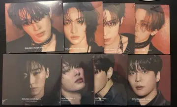 ATEEZ Golden Hour Part.3 US 싱글 전원 미개봉