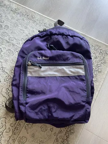 L.L.Bean 백팩 백팩 보라색