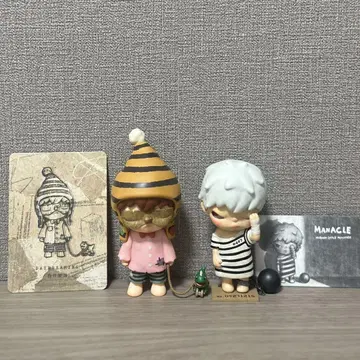 HIRONO 장난꾸러기 시리즈 popmart manacle