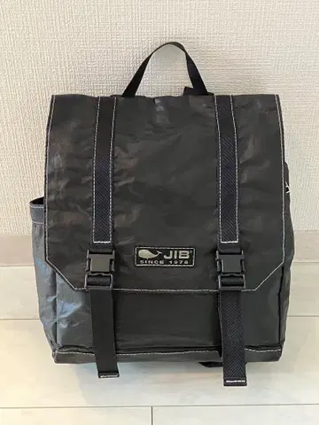 JIB 블랙 백팩