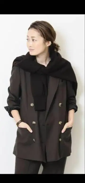 두지엠 클라세 더블 자켓