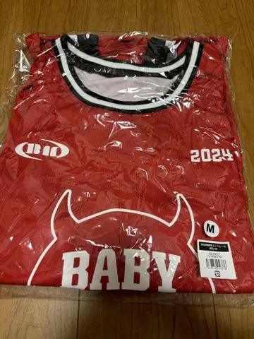 BABYMONSTER 24SUMMER 유니폼 RED M 사이즈