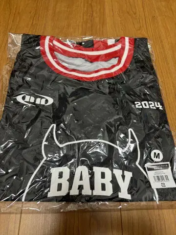 BABYMONSTER 24 SUMMER 유니폼 BLACK M 사이즈