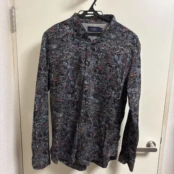 폴스미스 진 컬러풀 셔츠 L