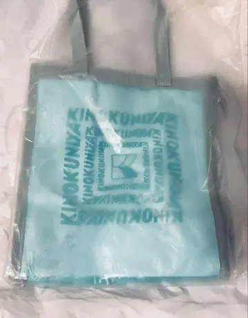 기노쿠니야 니혼바시 한정 클리어 컬러 백 S 그린